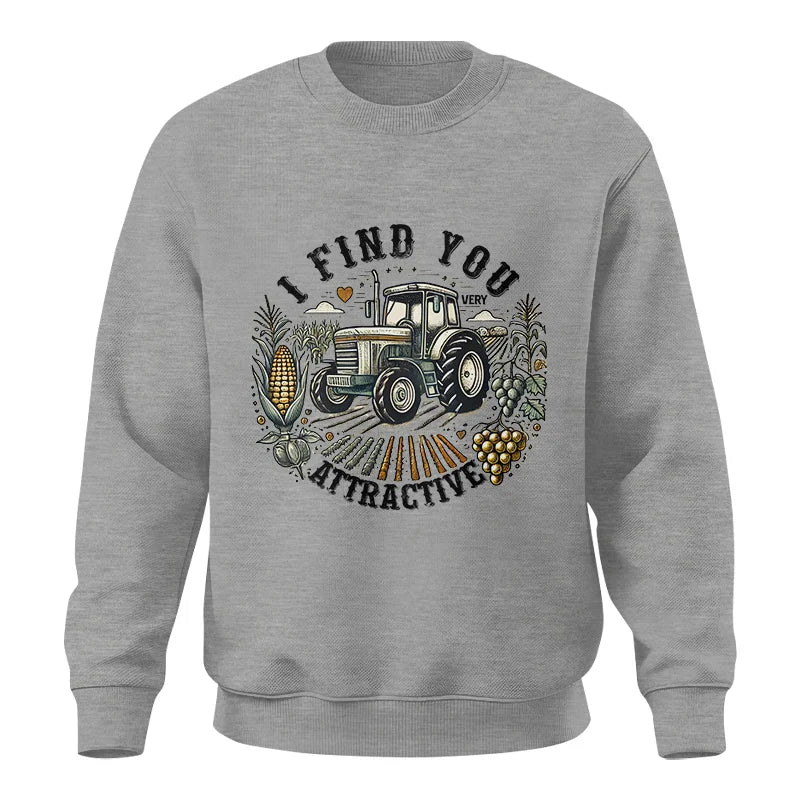 Image of I Find You Very Attractive 2 - Unisex Crewneck Sweatshirt