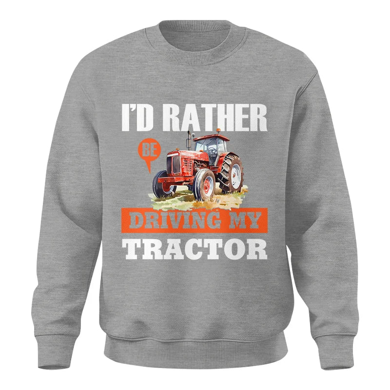 I Rather - Unisex Crewneck Sweatshirt