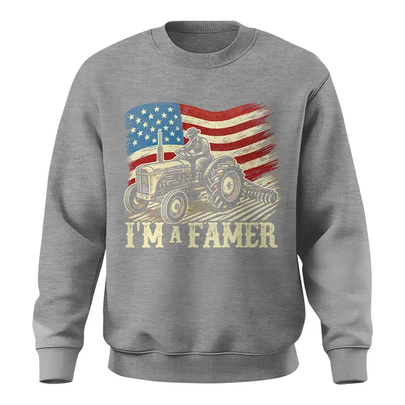 I'm A Famer - Unisex Crewneck Sweatshirt