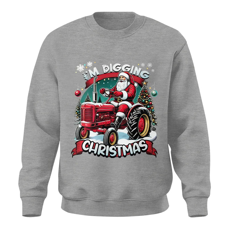 Image of I'm Digging Christmas - Unisex Crewneck Sweatshirt