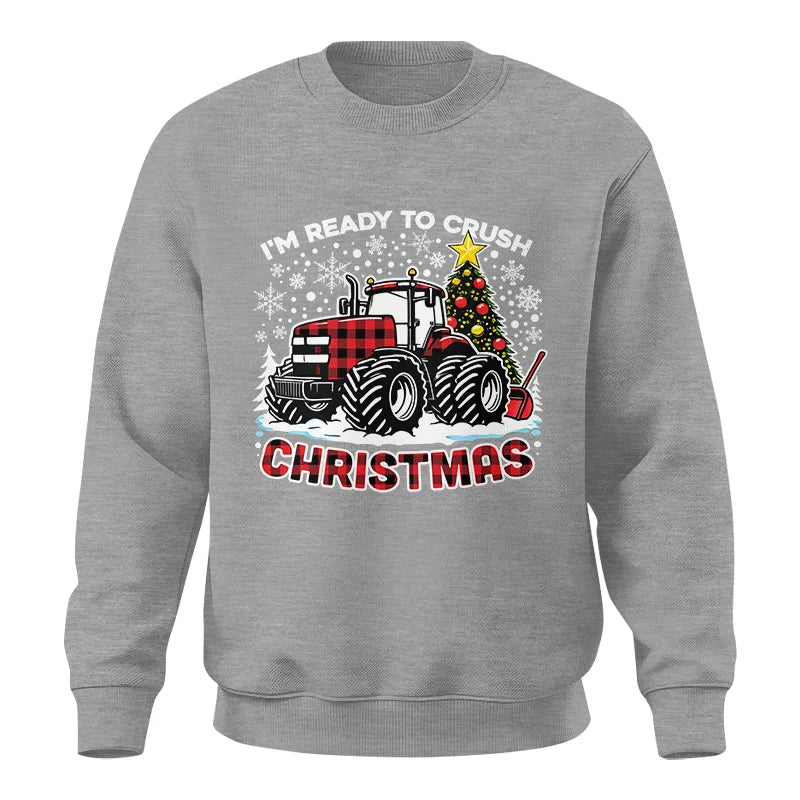 Image of I'm Ready To Crush Christmas - Unisex Crewneck Sweatshirt