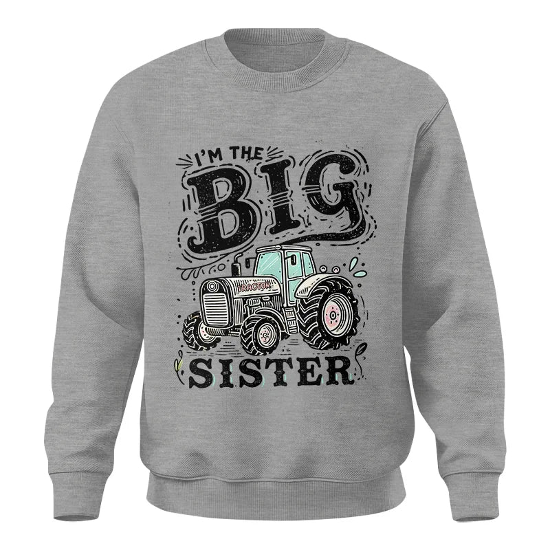 I'm The Big Sister - Unisex Crewneck Sweatshirt