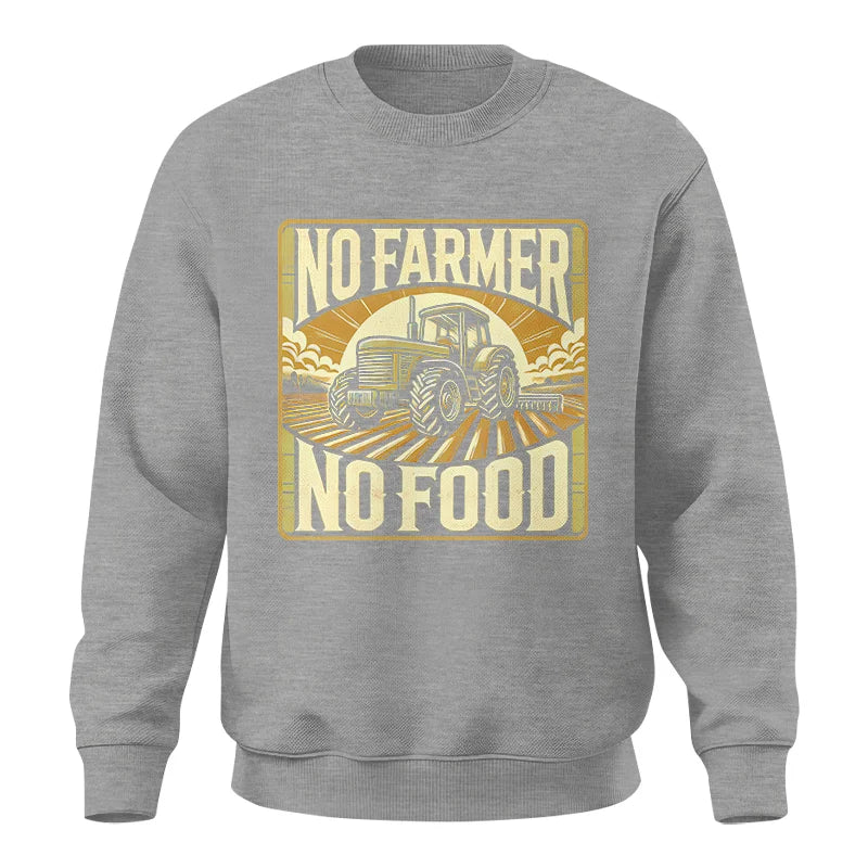 Image of No Farmer No Food 1 - Unisex Crewneck Sweatshirt