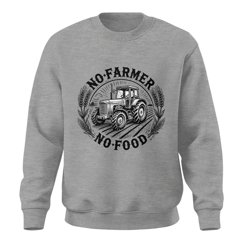 No Farmer No Food 2 - Unisex Crewneck Sweatshirt