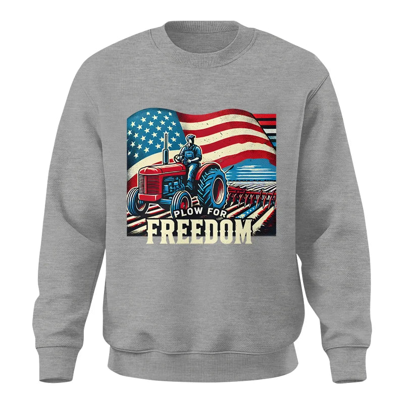 Plow For Freedom 2 - Unisex Crewneck Sweatshirt