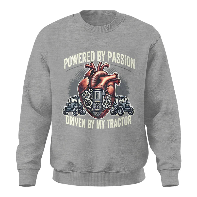 Image of Powered By Passion 2 - Unisex Crewneck Sweatshirt