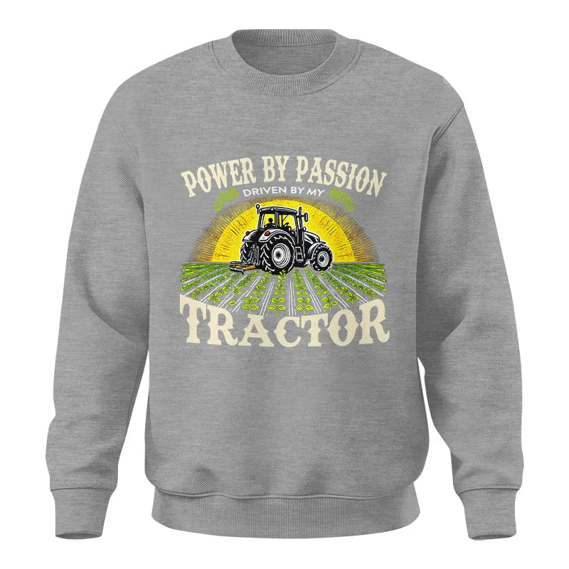 Powered By Passion 3 - Unisex Crewneck Sweatshirt