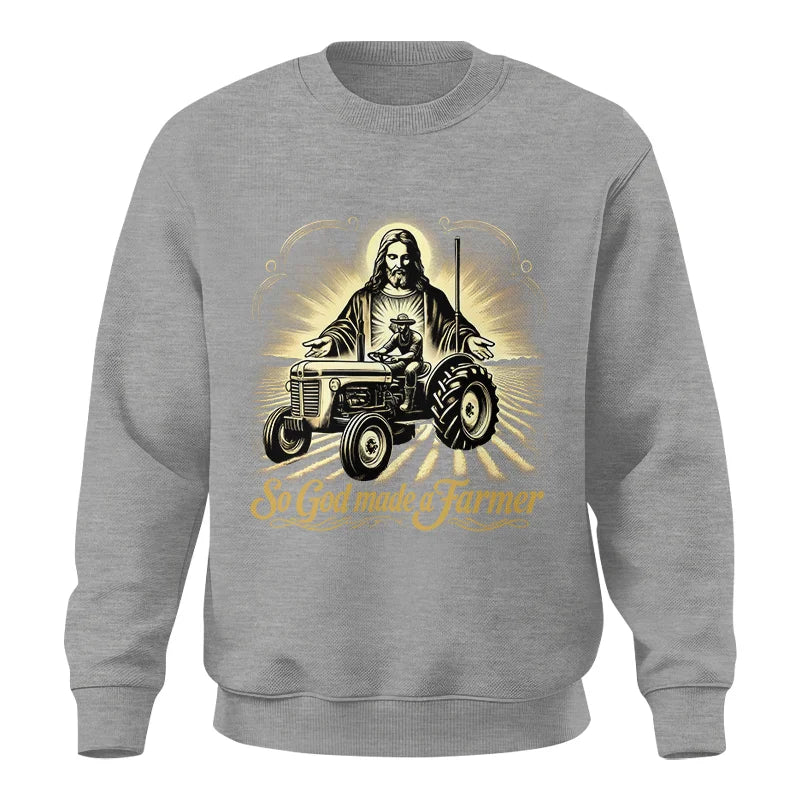 So God Made A Farmer 2 - Unisex Crewneck Sweatshirt