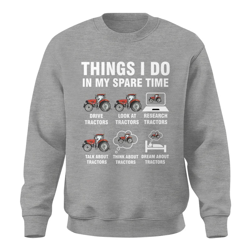 Things I Do In My Spare Time - Unisex Crewneck Sweatshirt