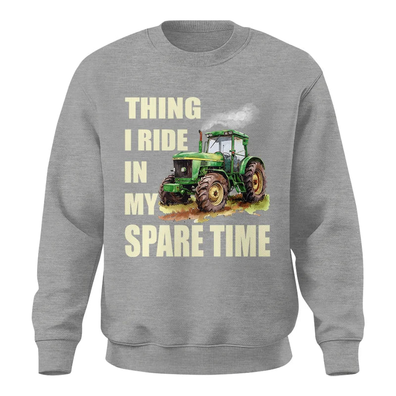 Image of Things I Ride In My Spare Time 1 - Unisex Crewneck Sweatshirt