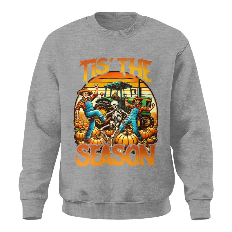 Tis The Pumpkin Season 1 - Unisex Crewneck Sweatshirt