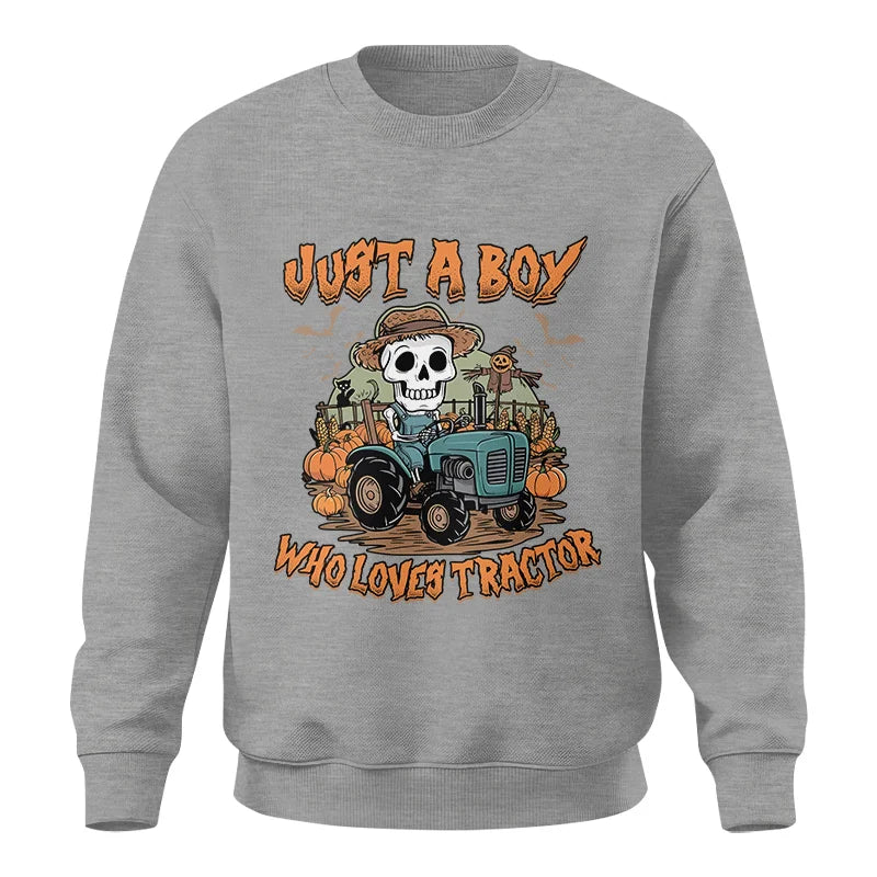 Image of Tractors Halloween Themed - Unisex Crewneck Sweatshirt