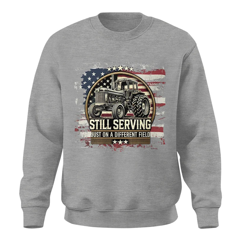 Veteran Farmer Still Serving 1 - Unisex Crewneck Sweatshirt