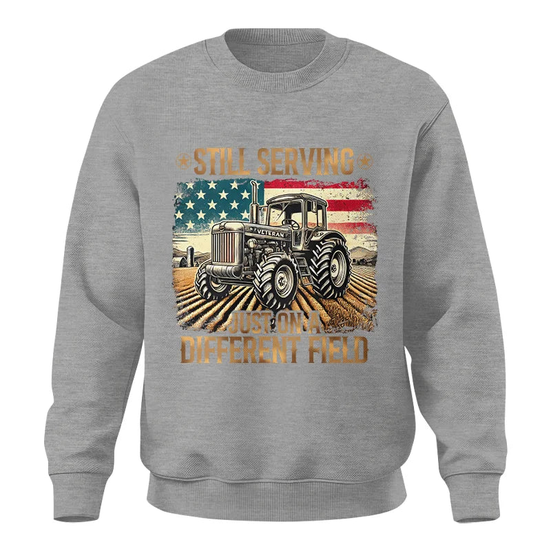 Veteran Farmer Still Serving 2 - Unisex Crewneck Sweatshirt