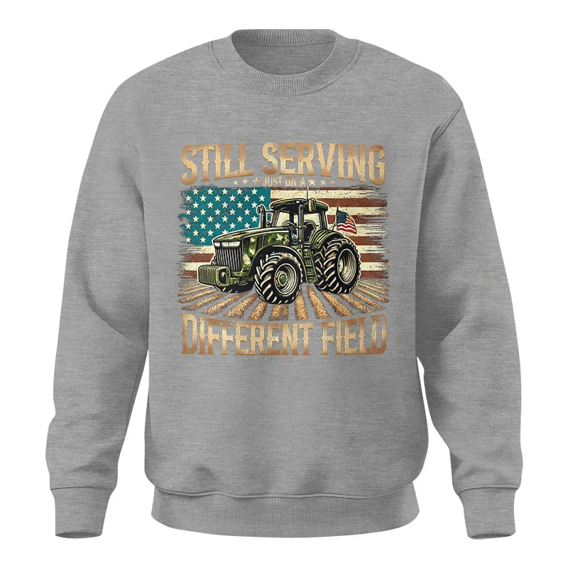 Veteran Farmer Still Serving 5 - Unisex Crewneck Sweatshirt