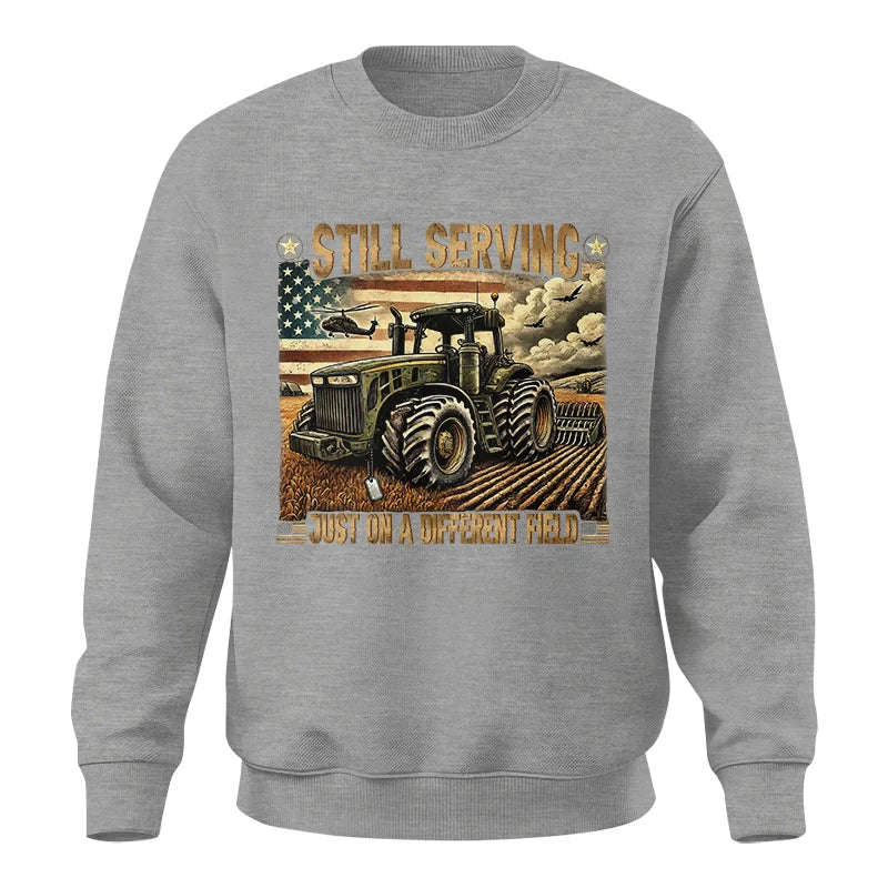 Veteran Farmer Still Serving 6 - Unisex Crewneck Sweatshirt