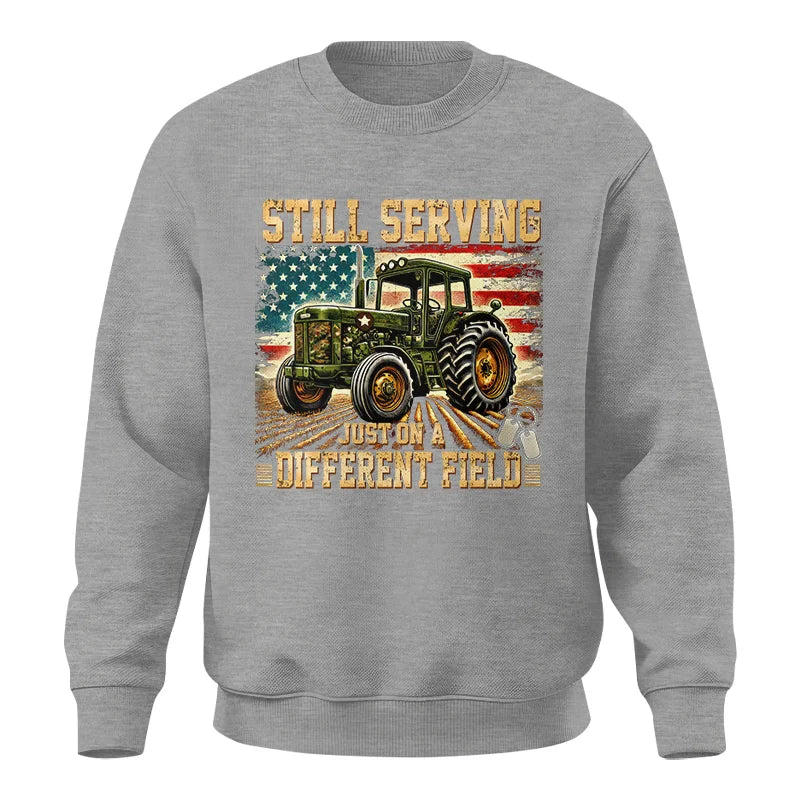 Veteran Farmer Still Serving 7 - Unisex Crewneck Sweatshirt