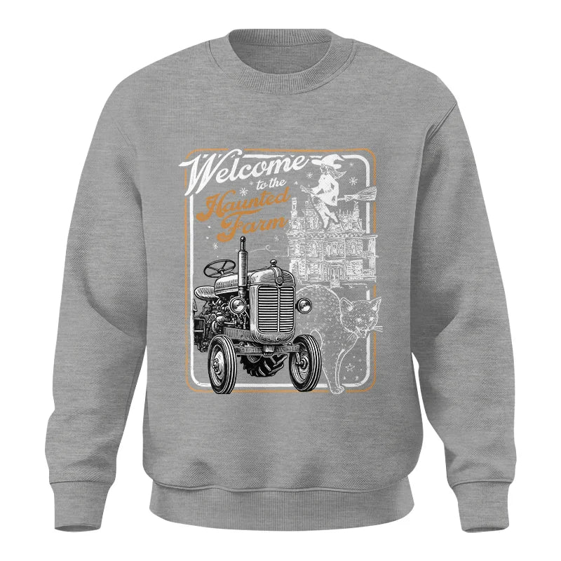 Welcome To The Haunted Farm 2 - Unisex Crewneck Sweatshirt