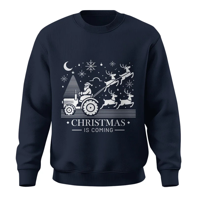 Christmas Is Coming 3 - Unisex Crewneck Sweatshirt