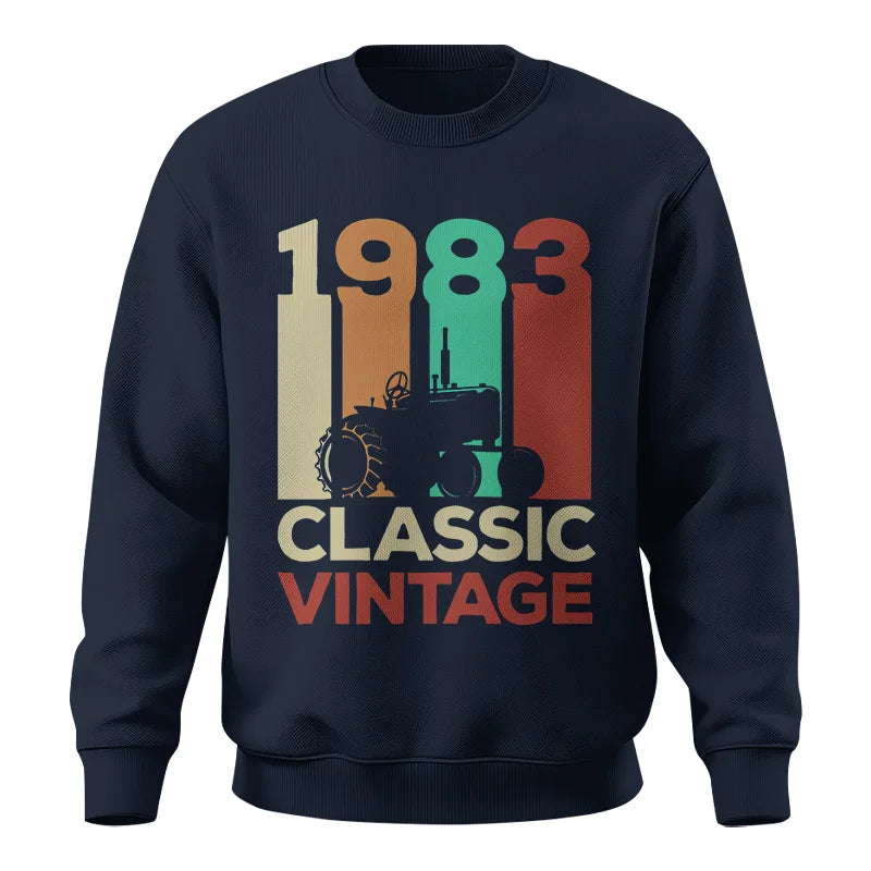 Image of Classic Vintage 1983 - Unisex Crewneck Sweatshirt