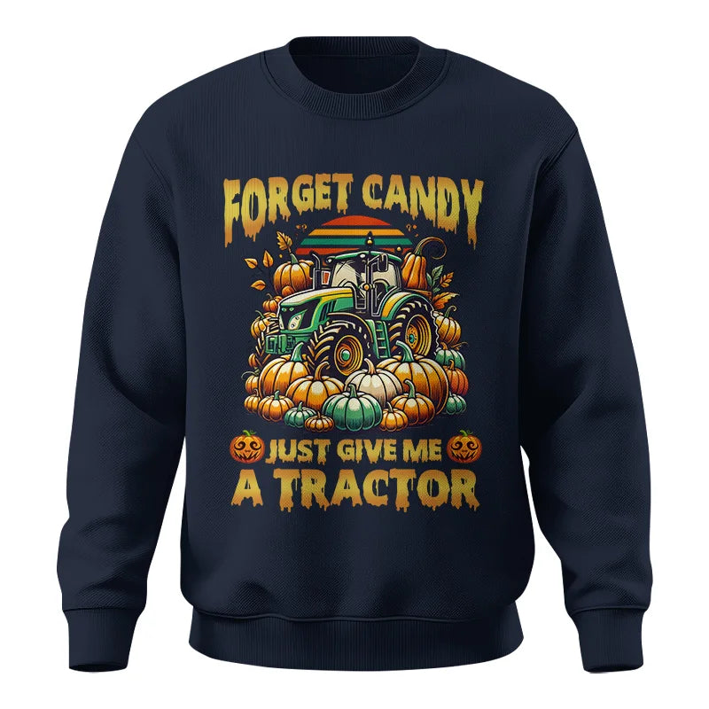 Image of Forget Candy Just Give Me A Tractor - Unisex Crewneck Sweatshirt