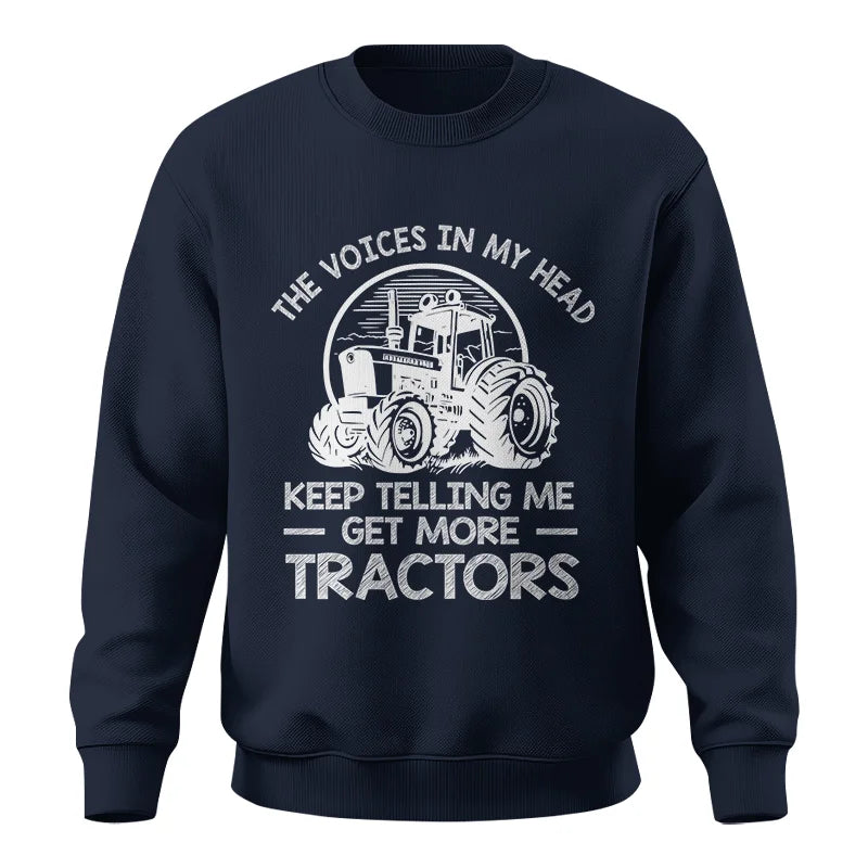 Get More Tractor 1 - Unisex Crewneck Sweatshirt