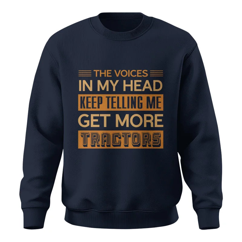 Get more tractors 18 - Unisex Crewneck Sweatshirt