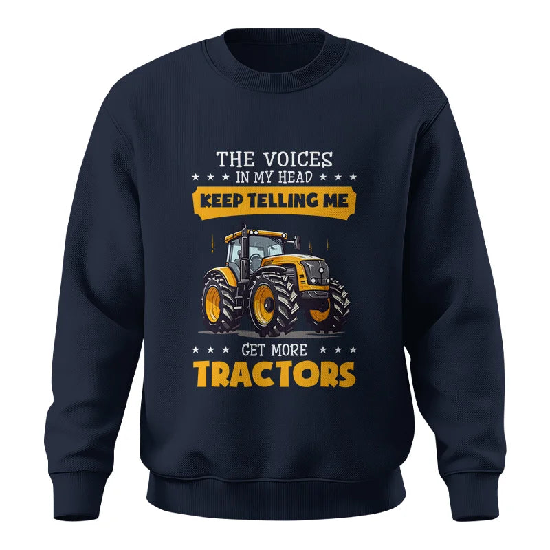 Get more tractors 20 - Unisex Crewneck Sweatshirt