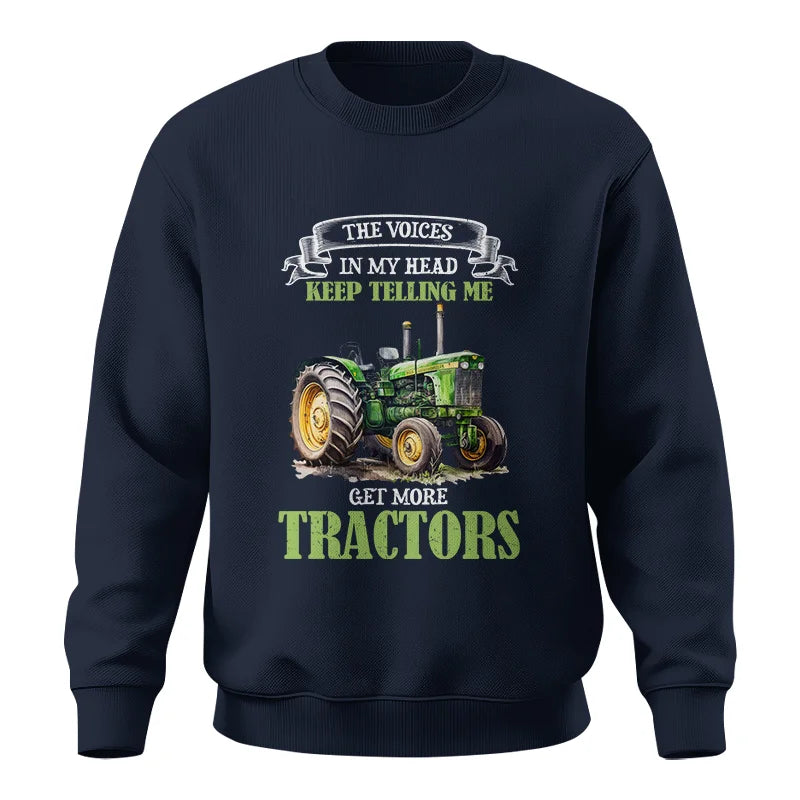 Get more tractors 21 - Unisex Crewneck Sweatshirt