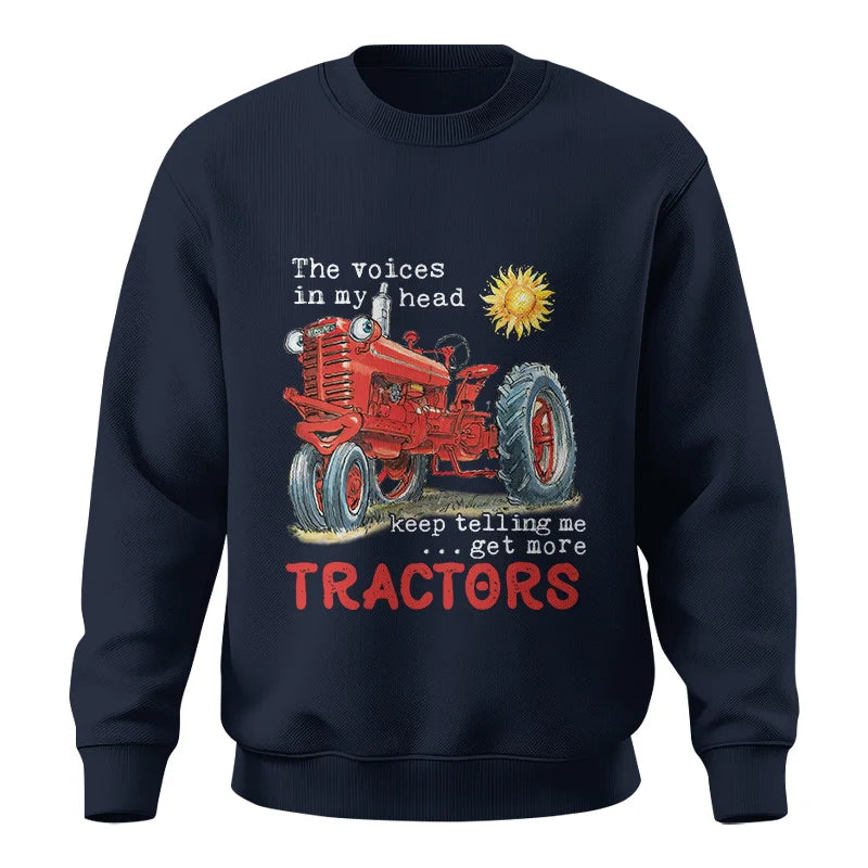 Get More Tractors 6 - Unisex Crewneck Sweatshirt