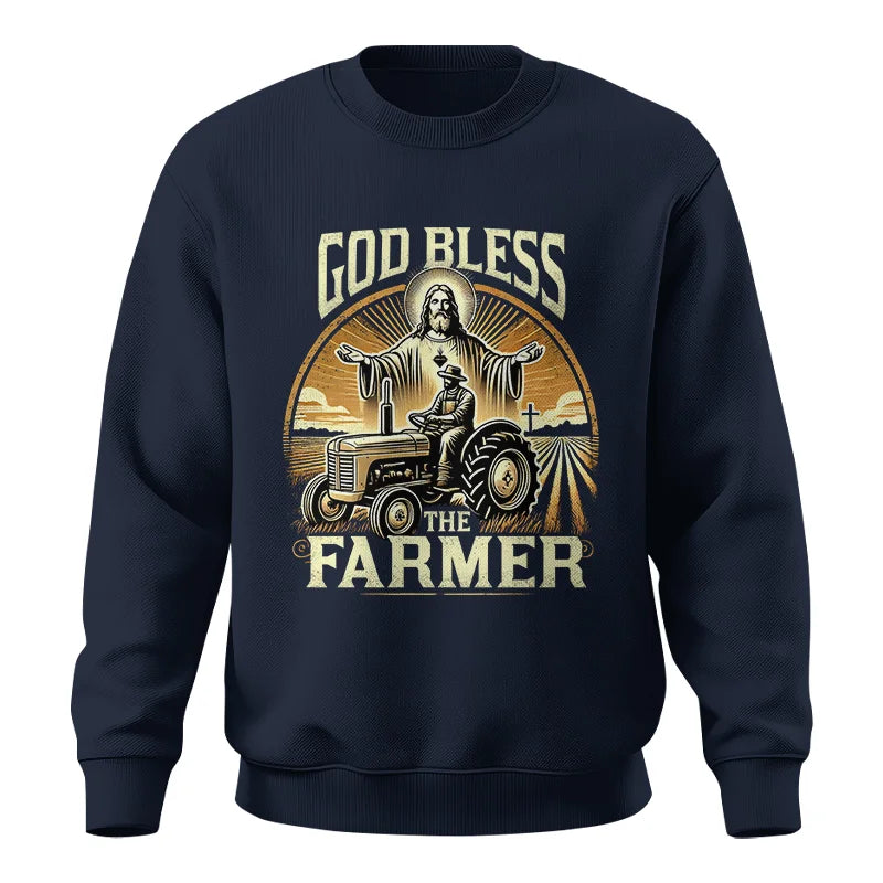 God Bless The Farmer 1 - Unisex Crewneck Sweatshirt