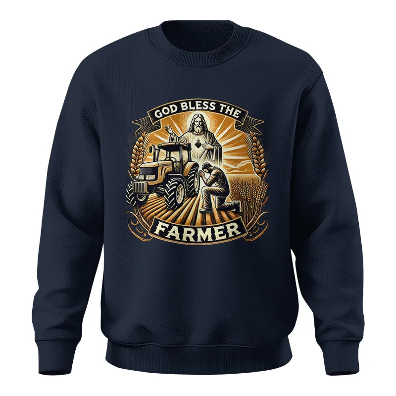 Image of God Bless The Farmer 2 - Unisex Crewneck Sweatshirt