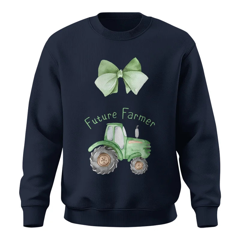 Green Future Farmer - Unisex Crewneck Sweatshirt