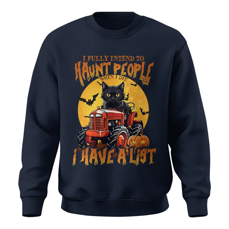 Image of Halloween Farm - Unisex Crewneck Sweatshirt