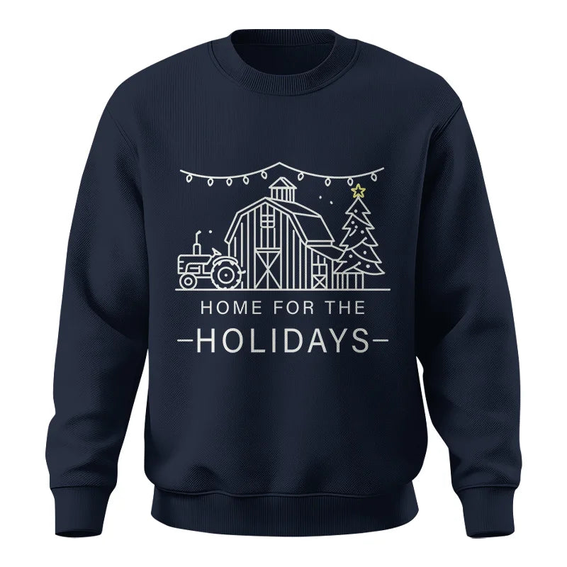 Image of Home For The Holidays - Unisex Crewneck Sweatshirt