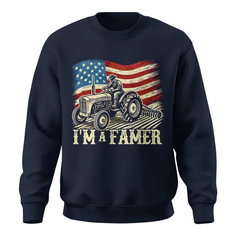 I'm A Famer - Unisex Crewneck Sweatshirt