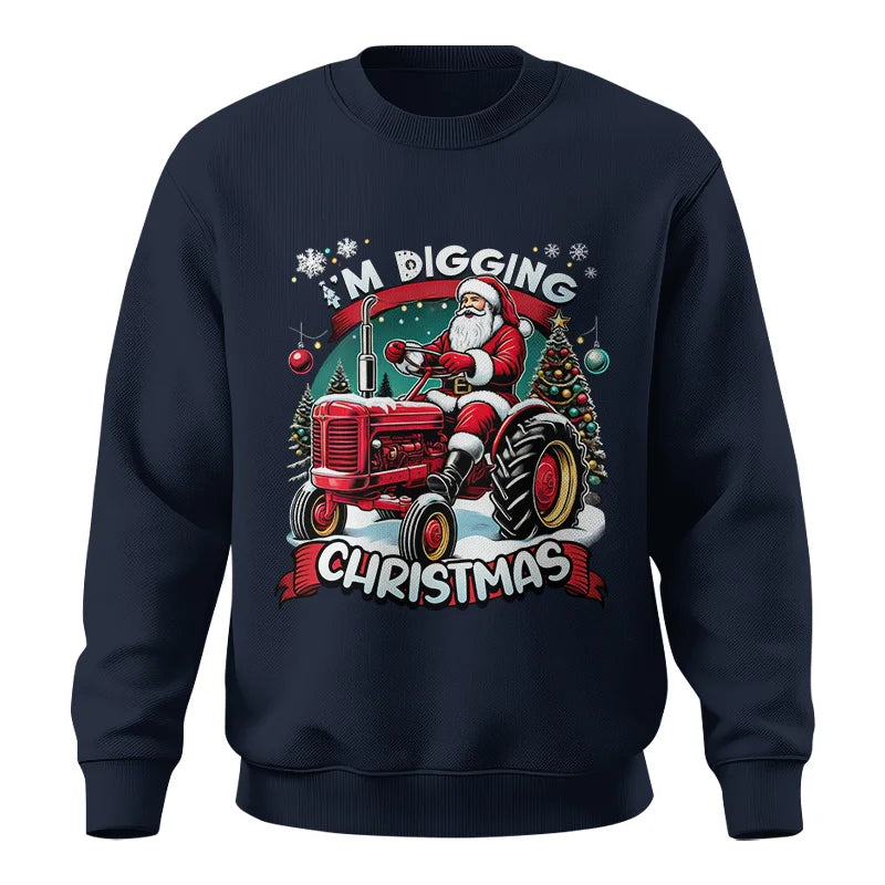 Image of I'm Digging Christmas - Unisex Crewneck Sweatshirt