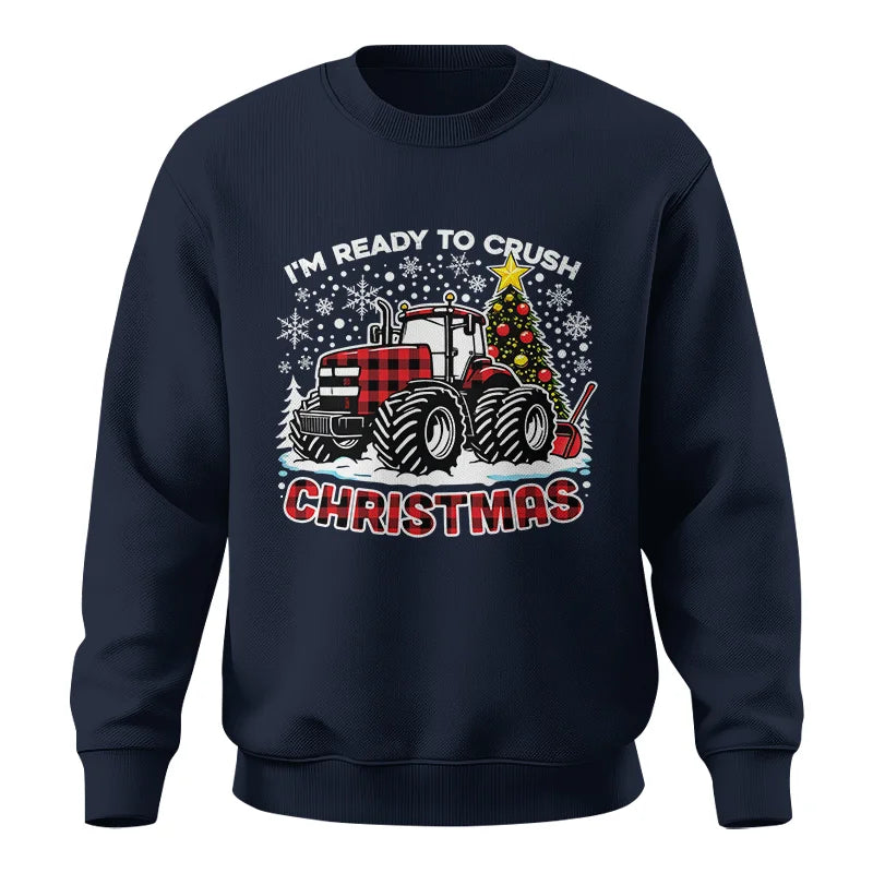 Image of I'm Ready To Crush Christmas - Unisex Crewneck Sweatshirt