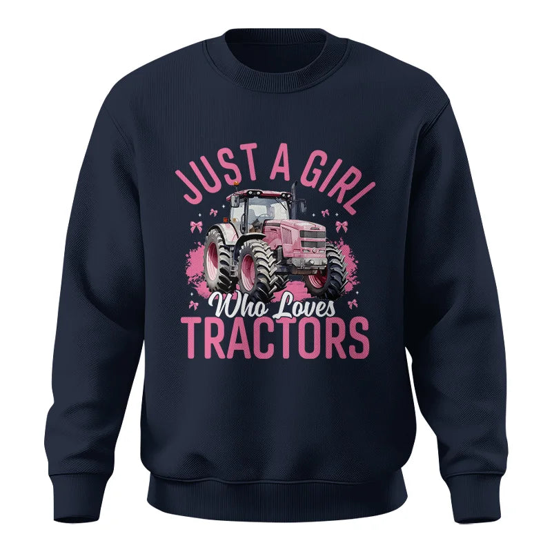 Just A Girl Who Loves Tractors 2 - Unisex Crewneck Sweatshirt