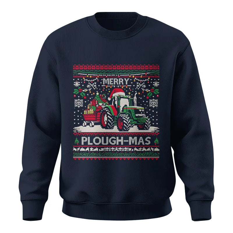 Image of Merry Plough_Mas - Unisex Crewneck Sweatshirt