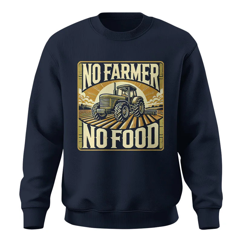 Image of No Farmer No Food 1 - Unisex Crewneck Sweatshirt