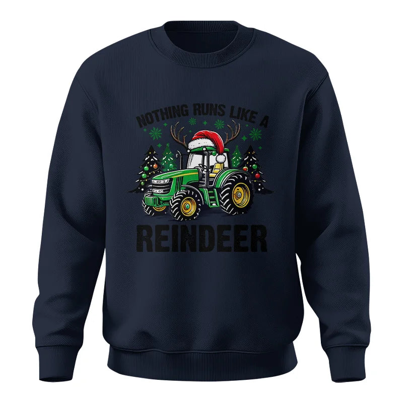 Nothing Runs Like A Reindeer 3 - Unisex Crewneck Sweatshirt