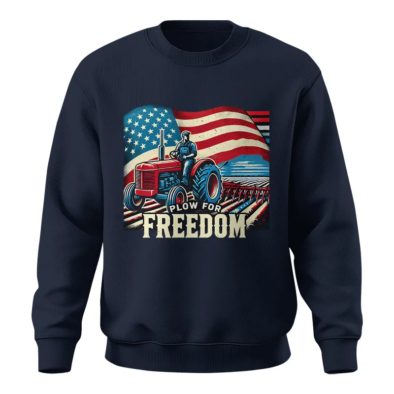 Plow For Freedom 2 - Unisex Crewneck Sweatshirt