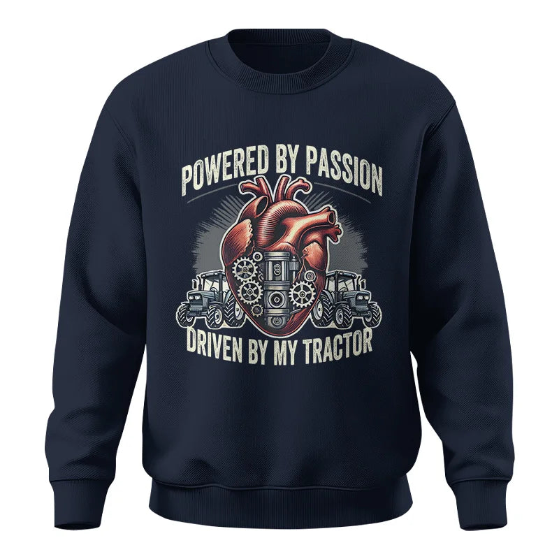 Powered By Passion 2 - Unisex Crewneck Sweatshirt