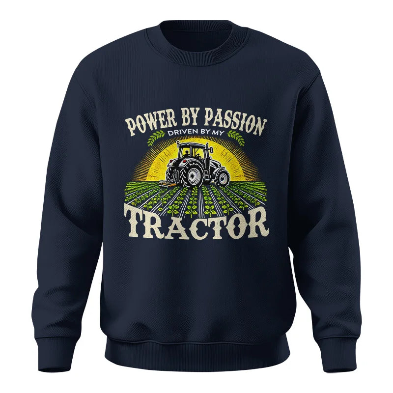 Powered By Passion 3 - Unisex Crewneck Sweatshirt