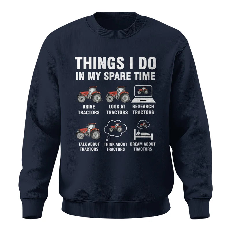 Things I Do In My Spare Time - Unisex Crewneck Sweatshirt