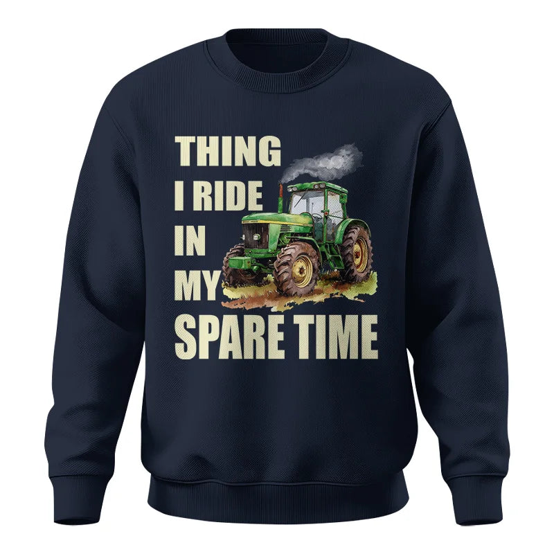 Image of Things I Ride In My Spare Time 1 - Unisex Crewneck Sweatshirt