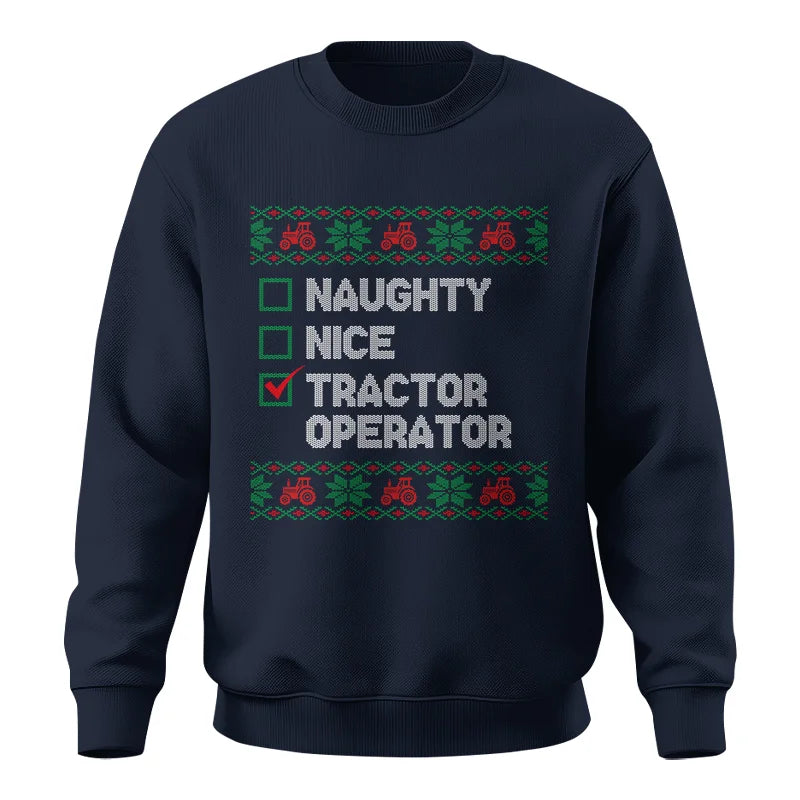 Image of Tractor Operator - Unisex Crewneck Sweatshirt