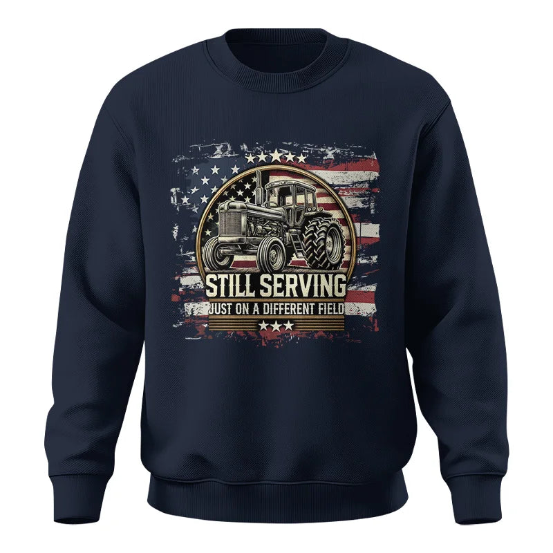 Veteran Farmer Still Serving 1 - Unisex Crewneck Sweatshirt