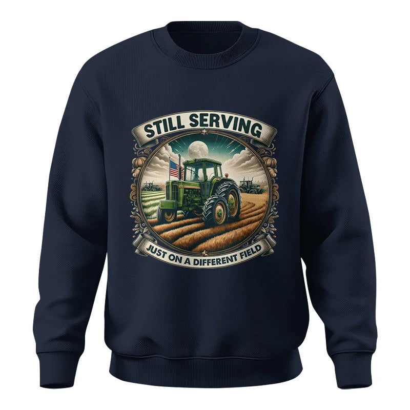 Veteran Farmer Still Serving 4 - Unisex Crewneck Sweatshirt